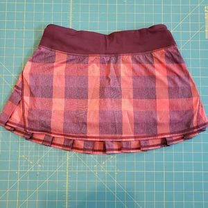 Lululemon Pacesetter skirt